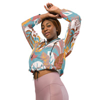 Women’s cropped windbreaker