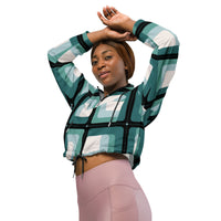 Women’s cropped windbreaker