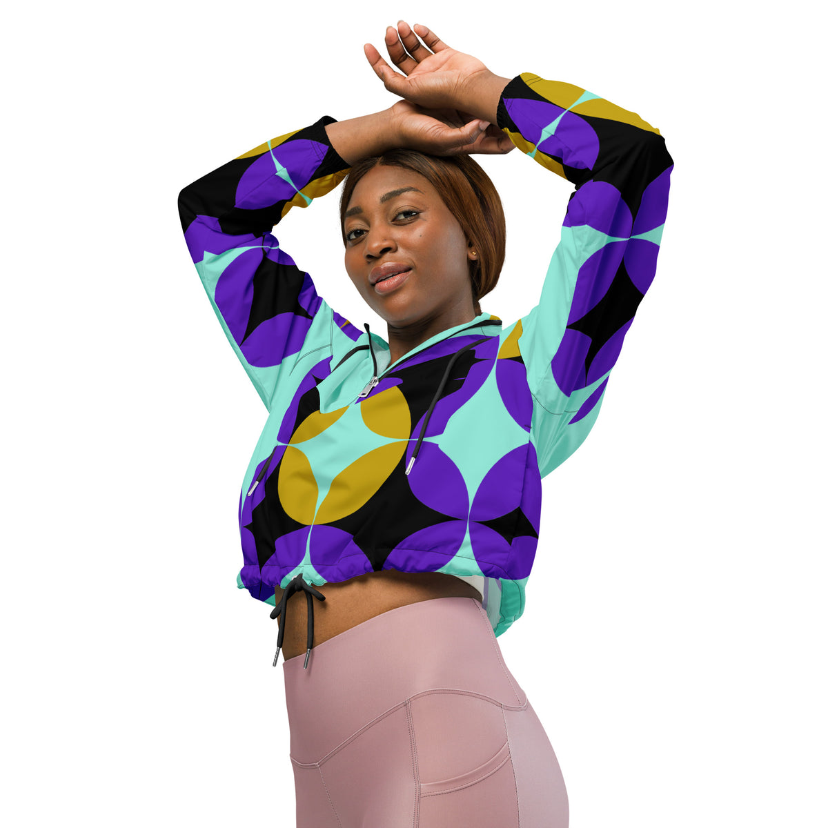 Women’s cropped windbreaker
