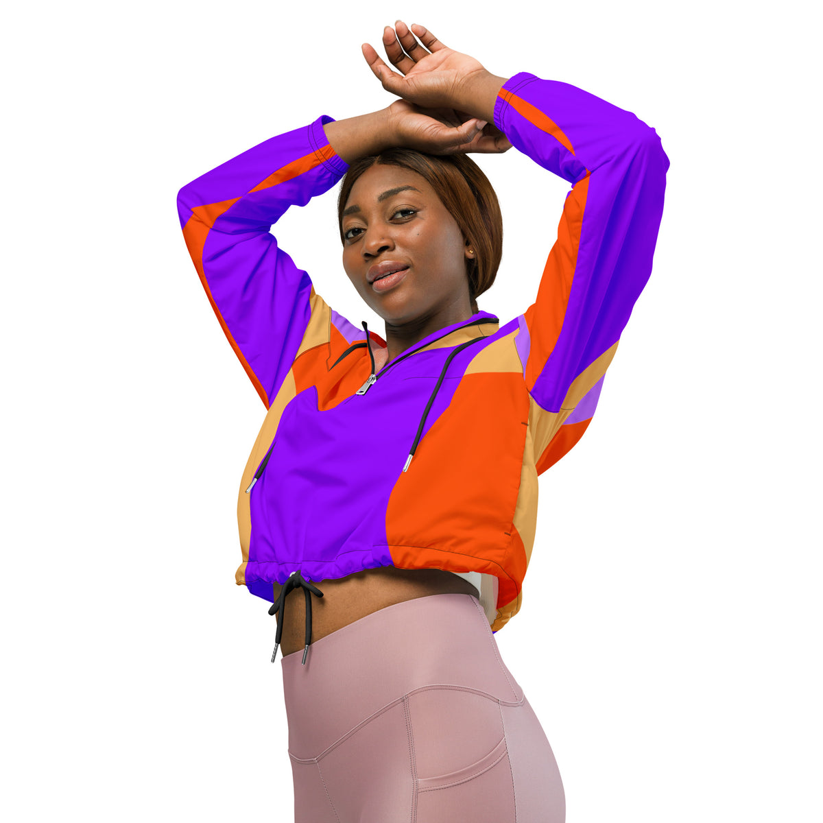 Women’s cropped windbreaker