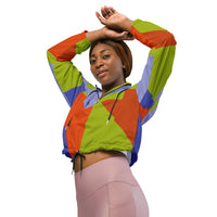 Women’s cropped windbreaker