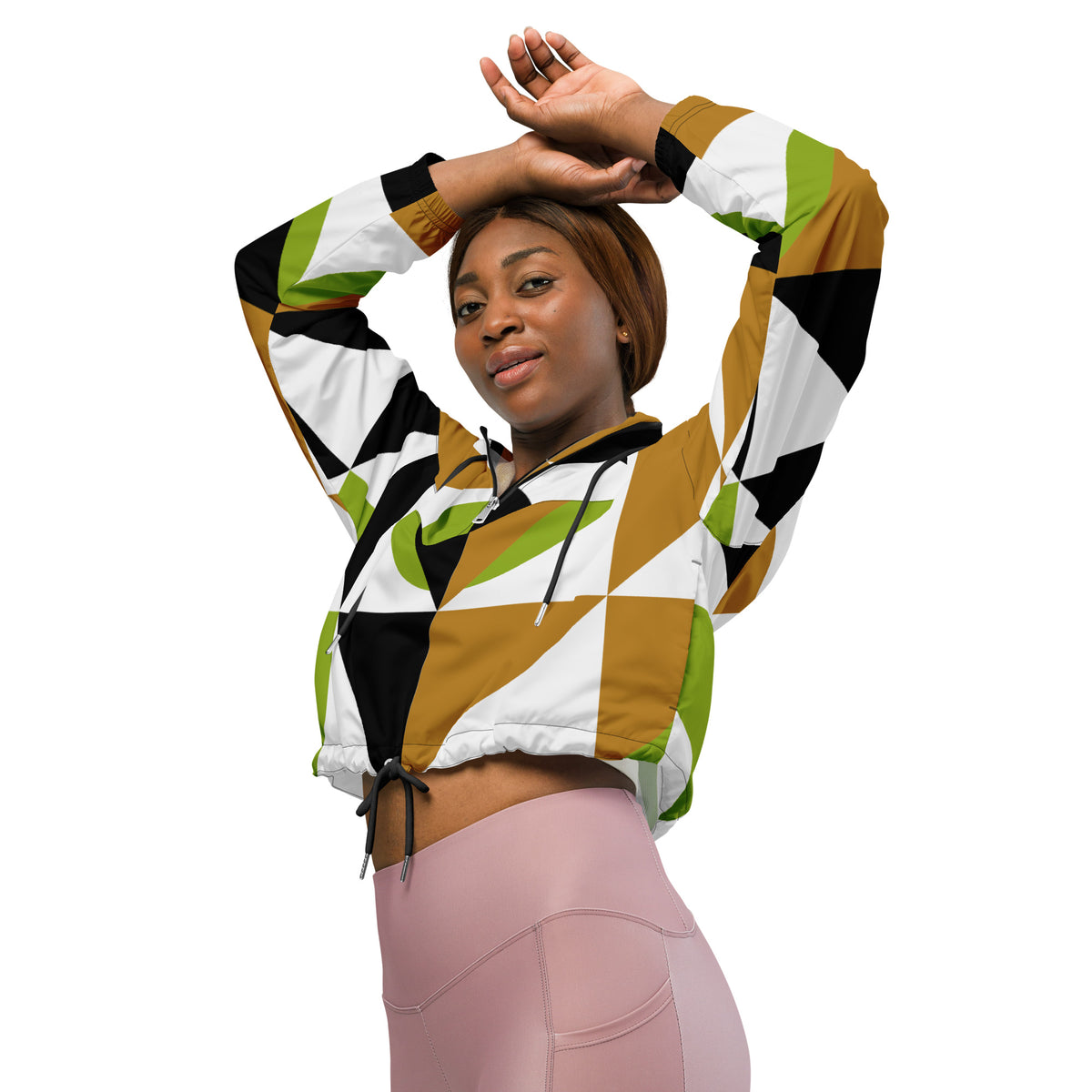 Women’s cropped windbreaker