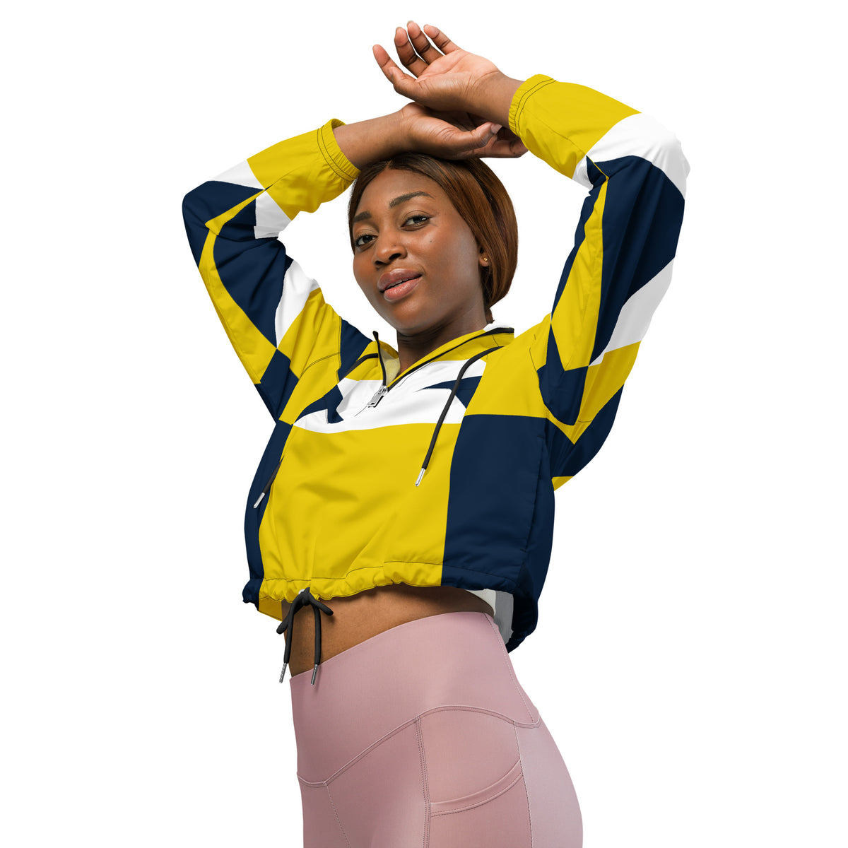 Women’s cropped windbreaker