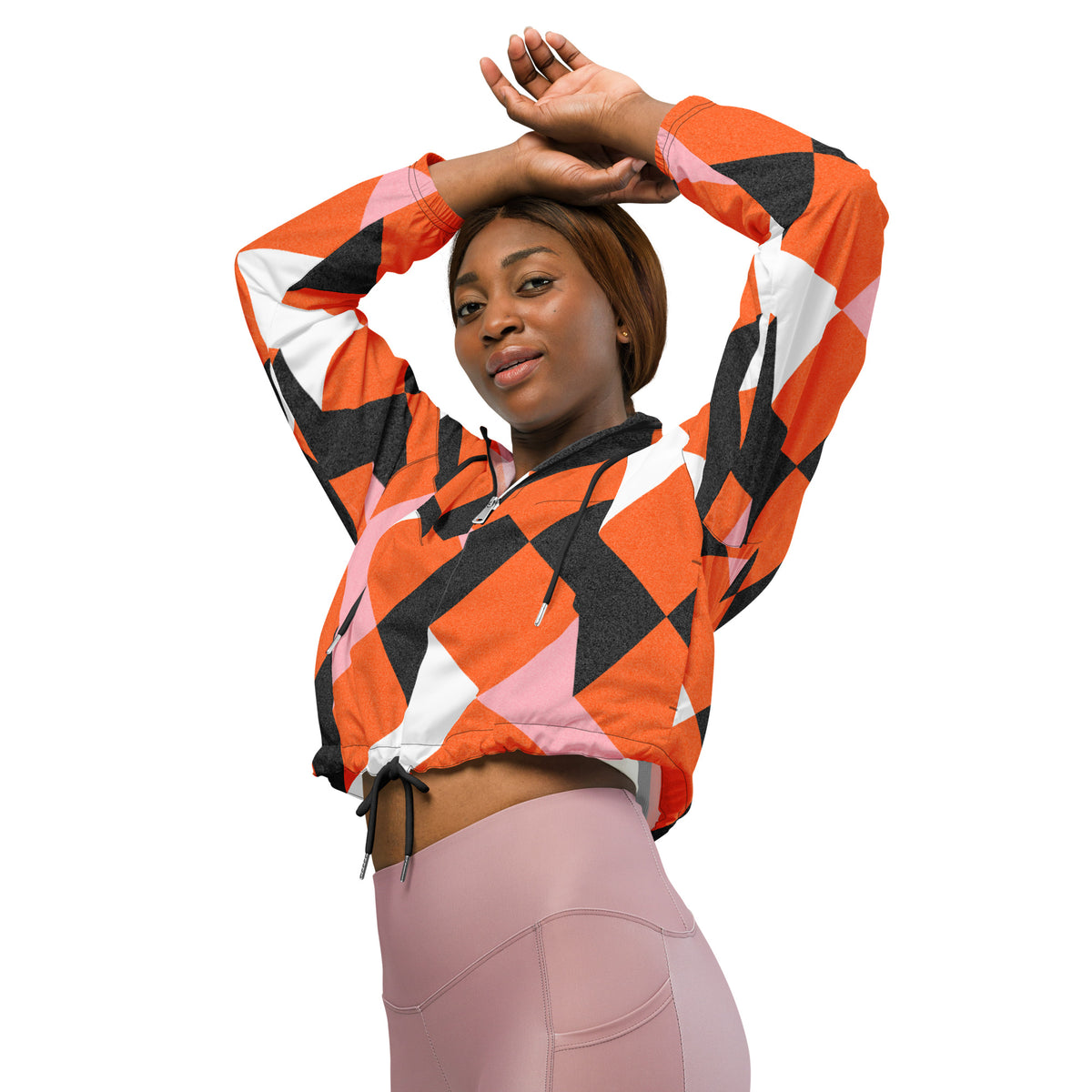 Women’s cropped windbreaker