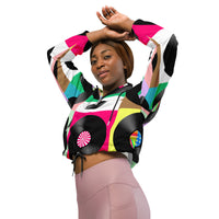 Women’s cropped windbreaker