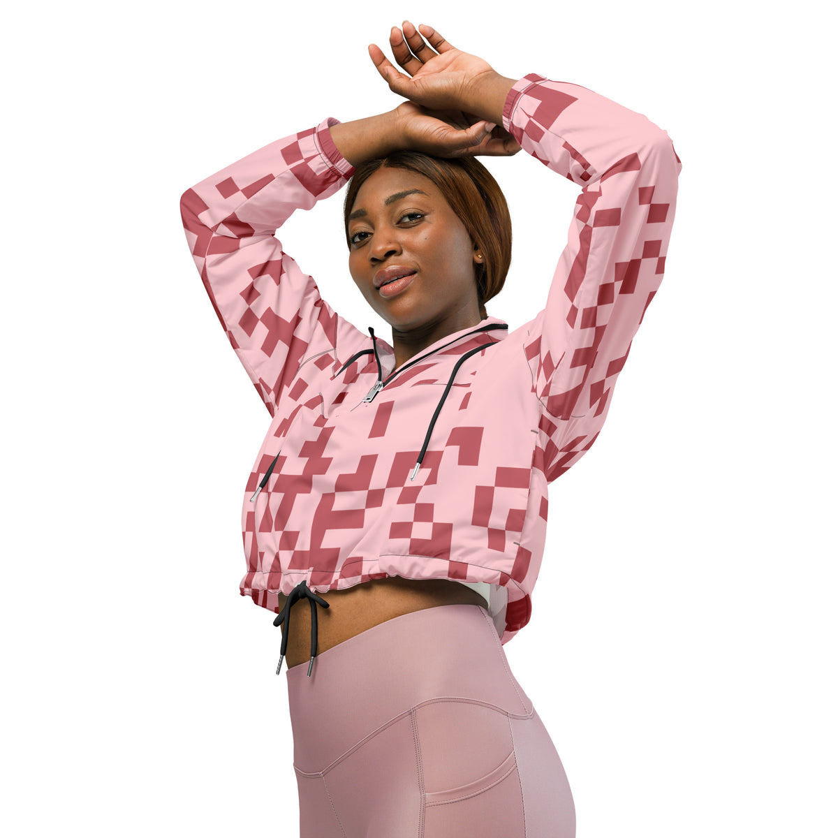Women’s cropped windbreaker