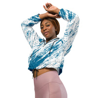 Women’s cropped windbreaker