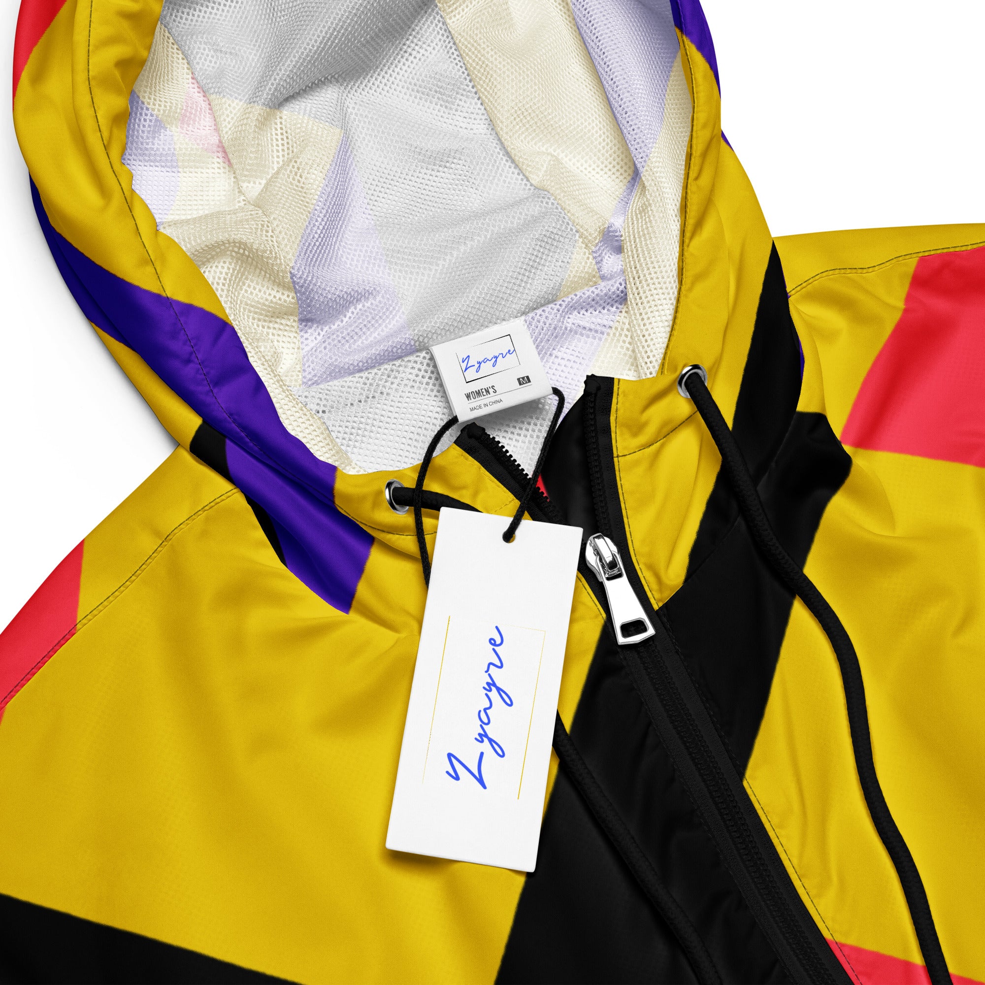 Women’s cropped windbreaker