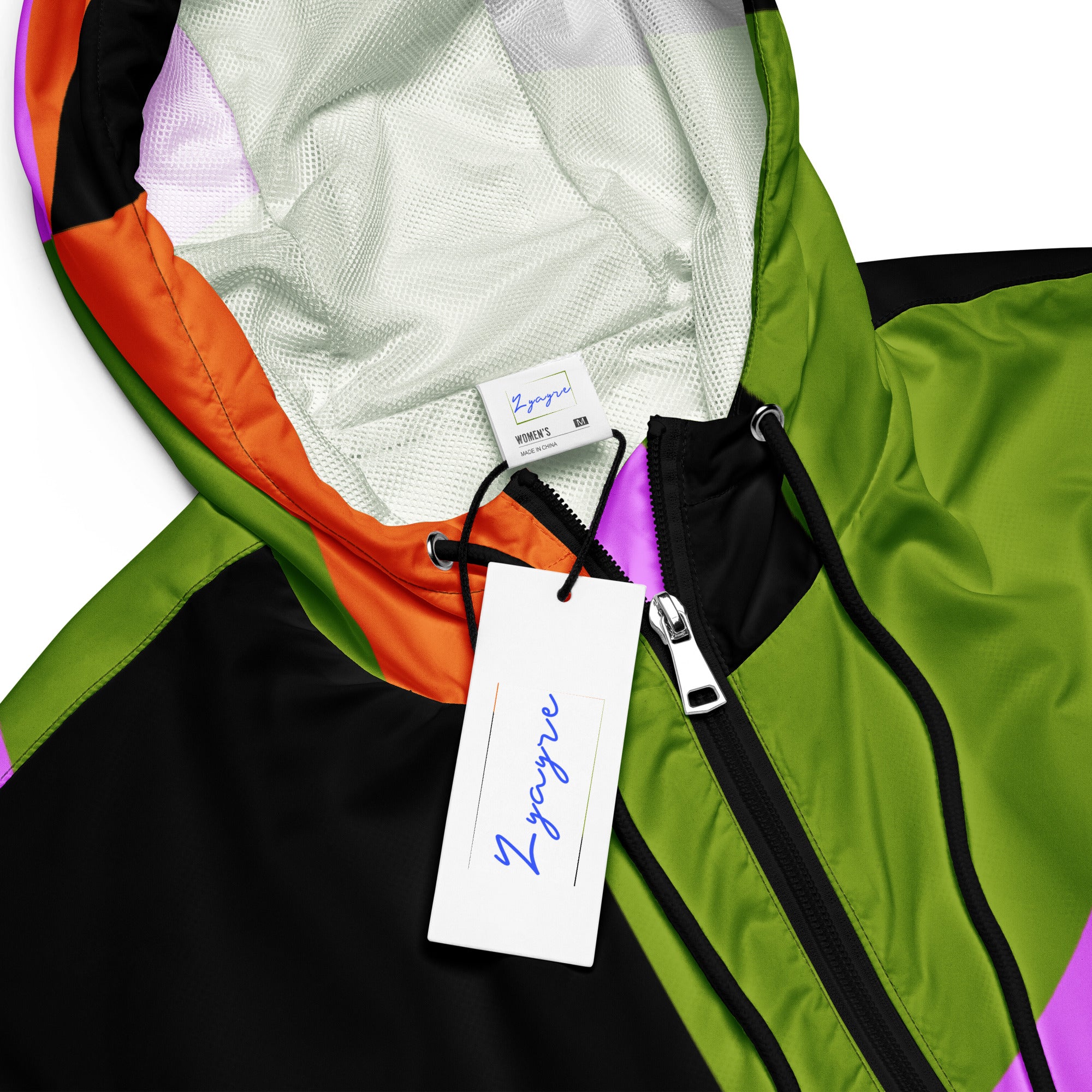 Women’s cropped windbreaker