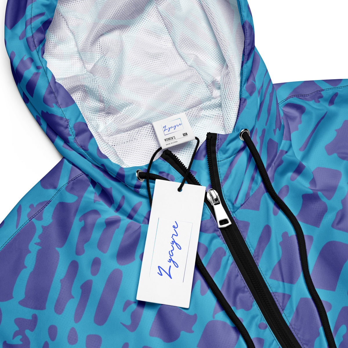 Women’s cropped windbreaker