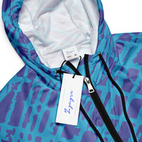 Women’s cropped windbreaker