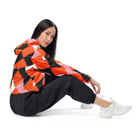 Women’s cropped windbreaker