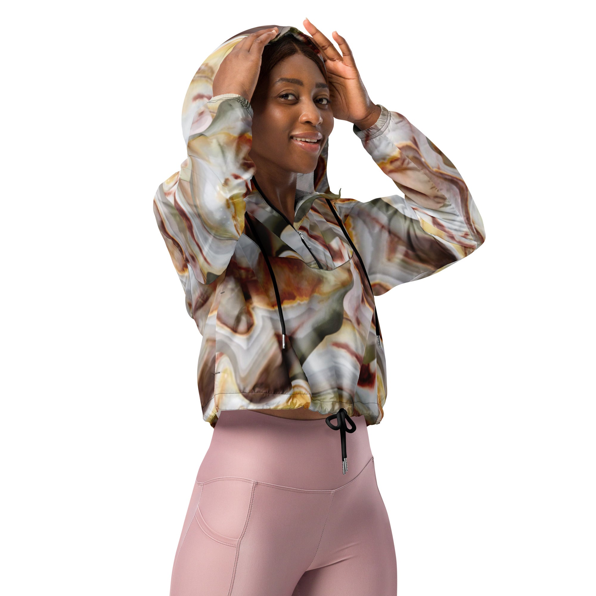 Women’s cropped windbreaker