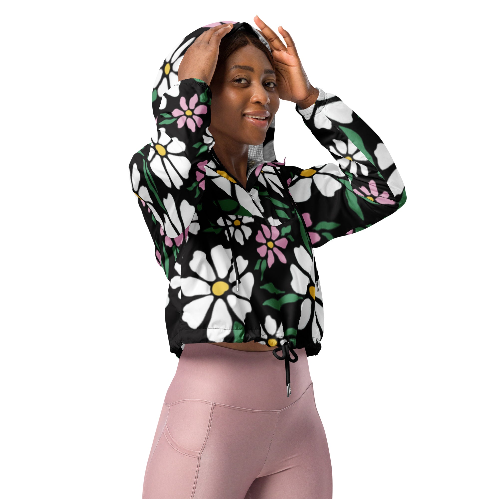 Women’s cropped windbreaker