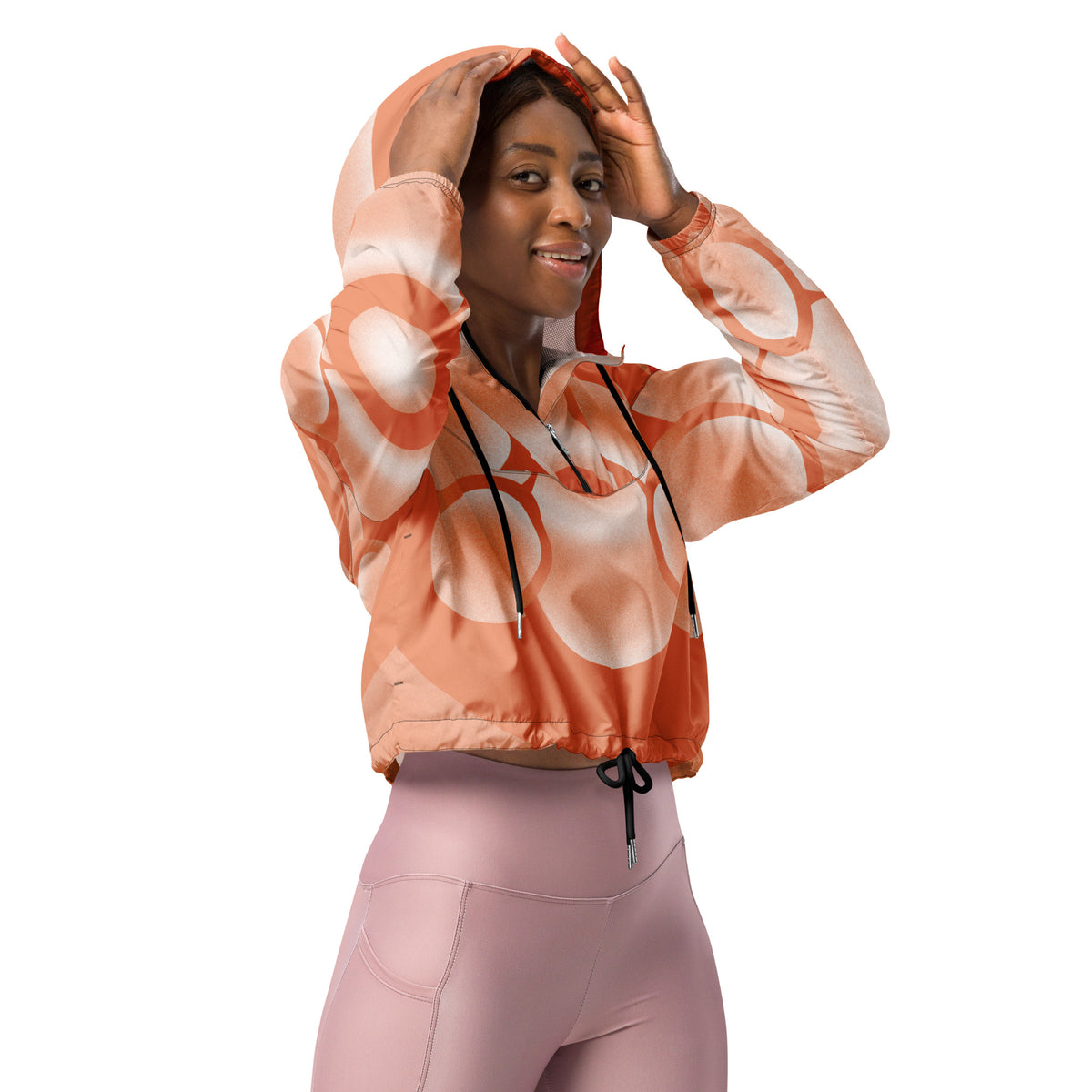 Women’s cropped windbreaker