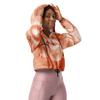 Women’s cropped windbreaker
