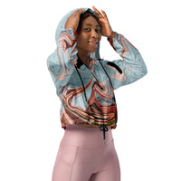 Women’s cropped windbreaker