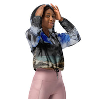 Women’s cropped windbreaker
