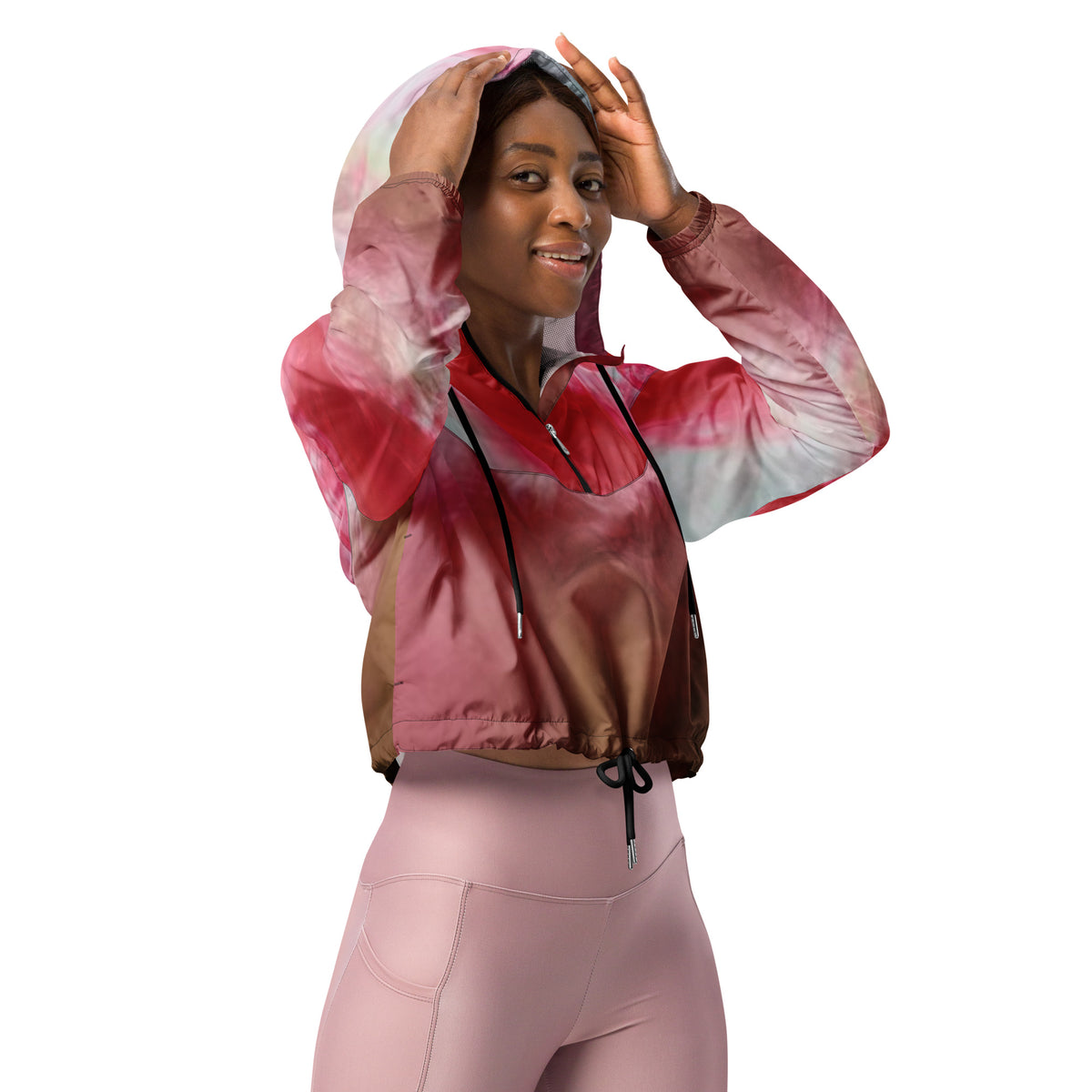 Women’s cropped windbreaker