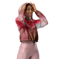 Women’s cropped windbreaker