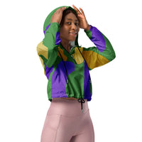 Women’s cropped windbreaker