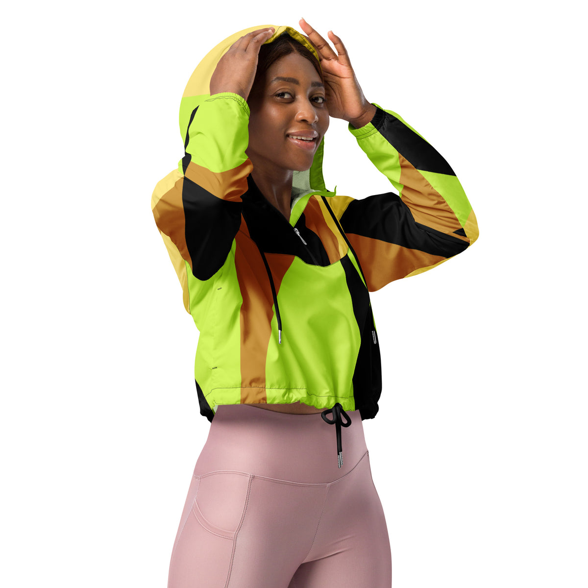 Women’s cropped windbreaker