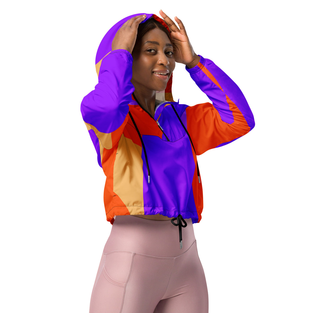 Women’s cropped windbreaker