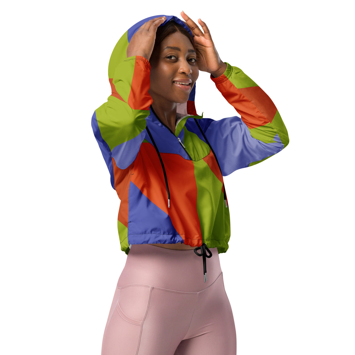 Women’s cropped windbreaker