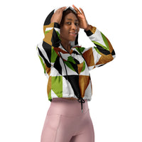 Women’s cropped windbreaker