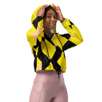 Women’s cropped windbreaker