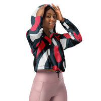 Women’s cropped windbreaker
