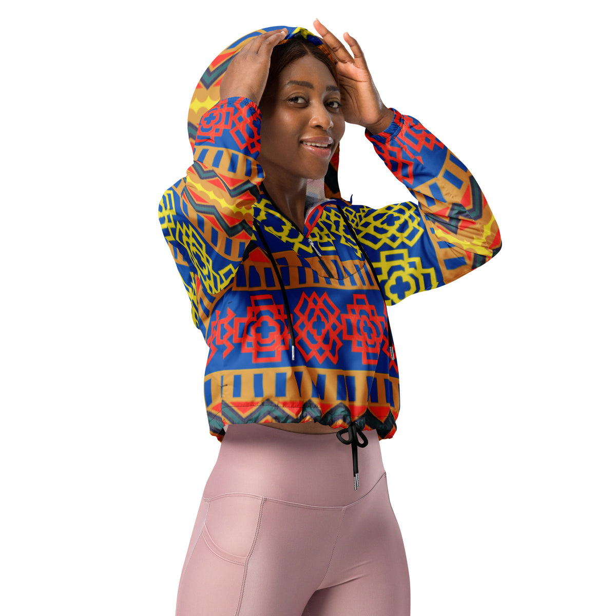 Women’s cropped windbreaker