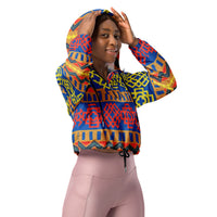 Women’s cropped windbreaker