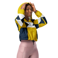 Women’s cropped windbreaker