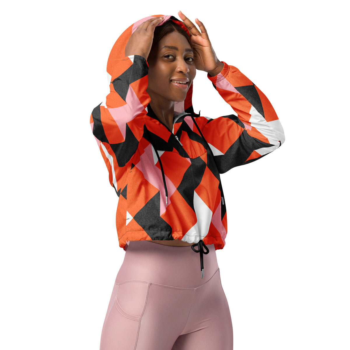 Women’s cropped windbreaker
