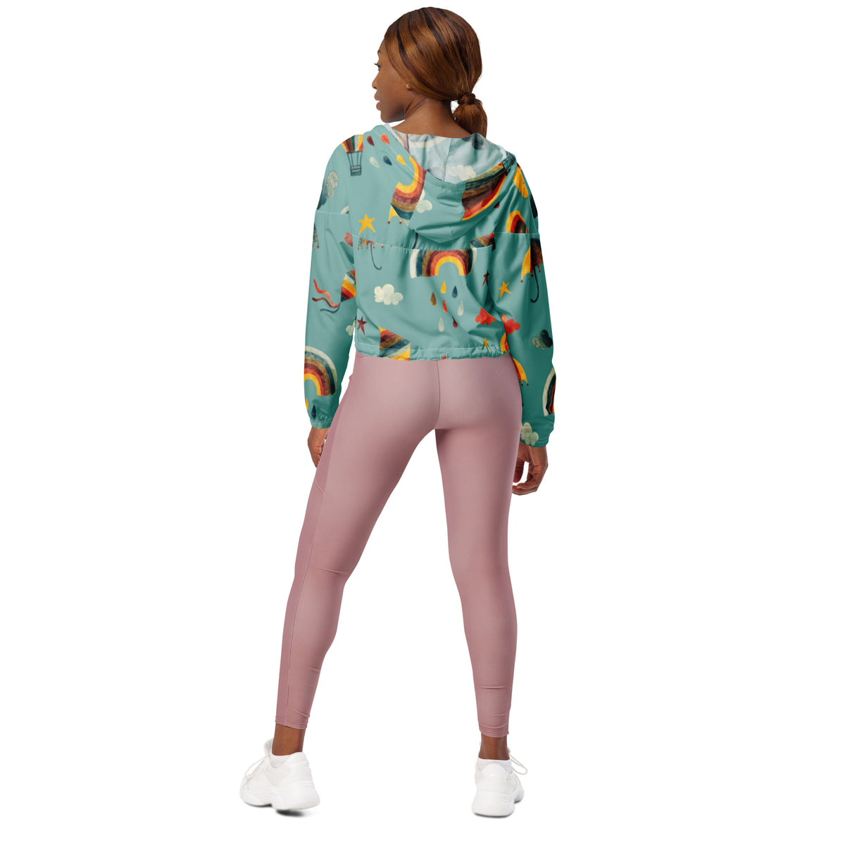 Women’s cropped windbreaker