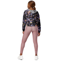 Women’s cropped windbreaker