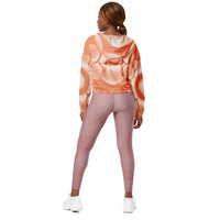 Women’s cropped windbreaker