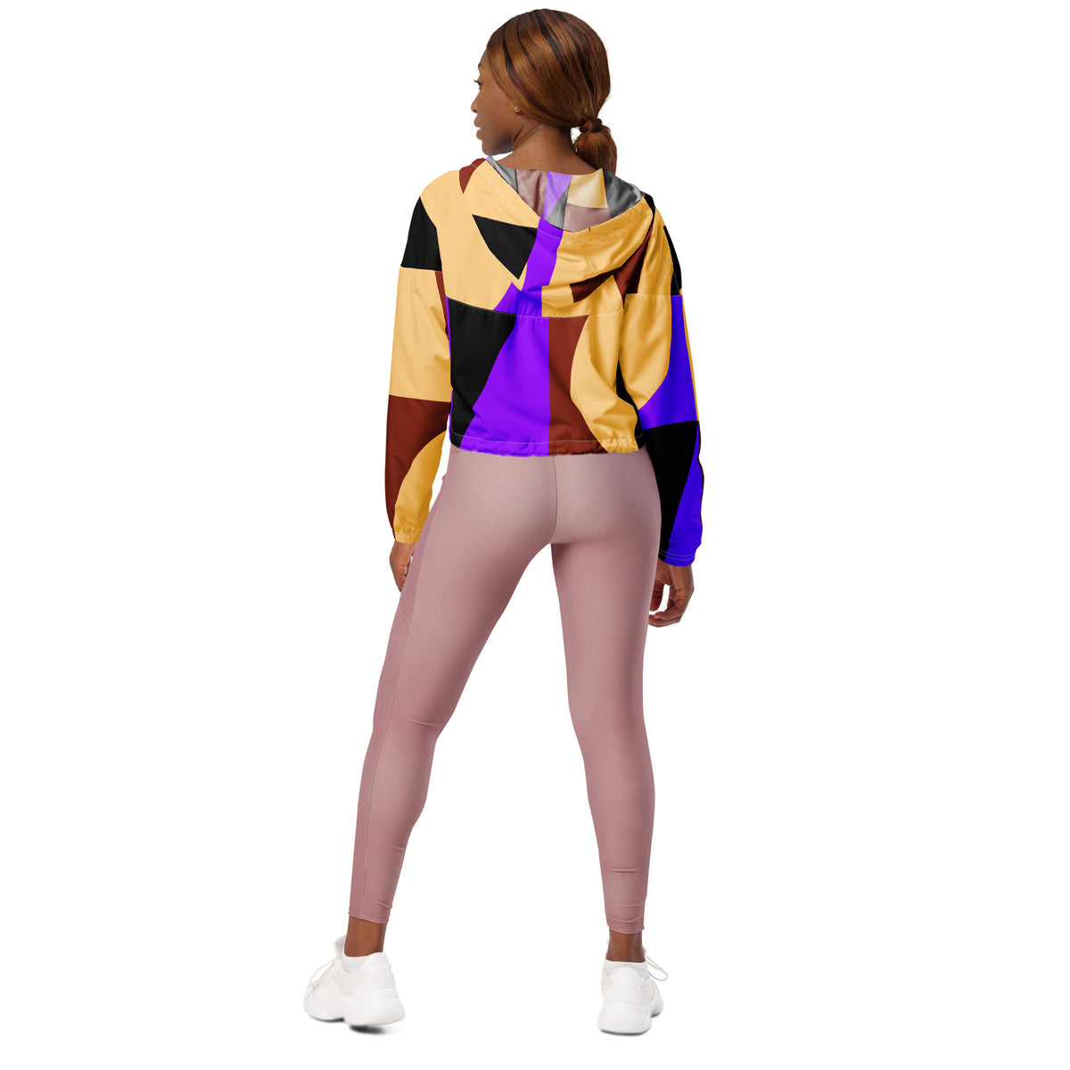 Women’s cropped windbreaker