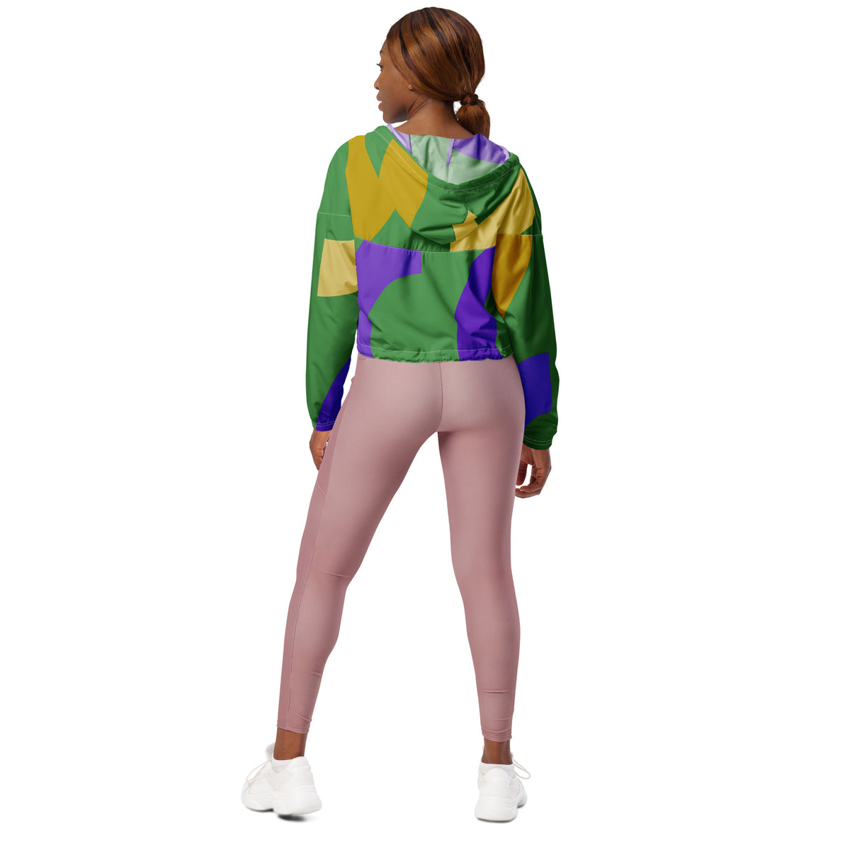Women’s cropped windbreaker