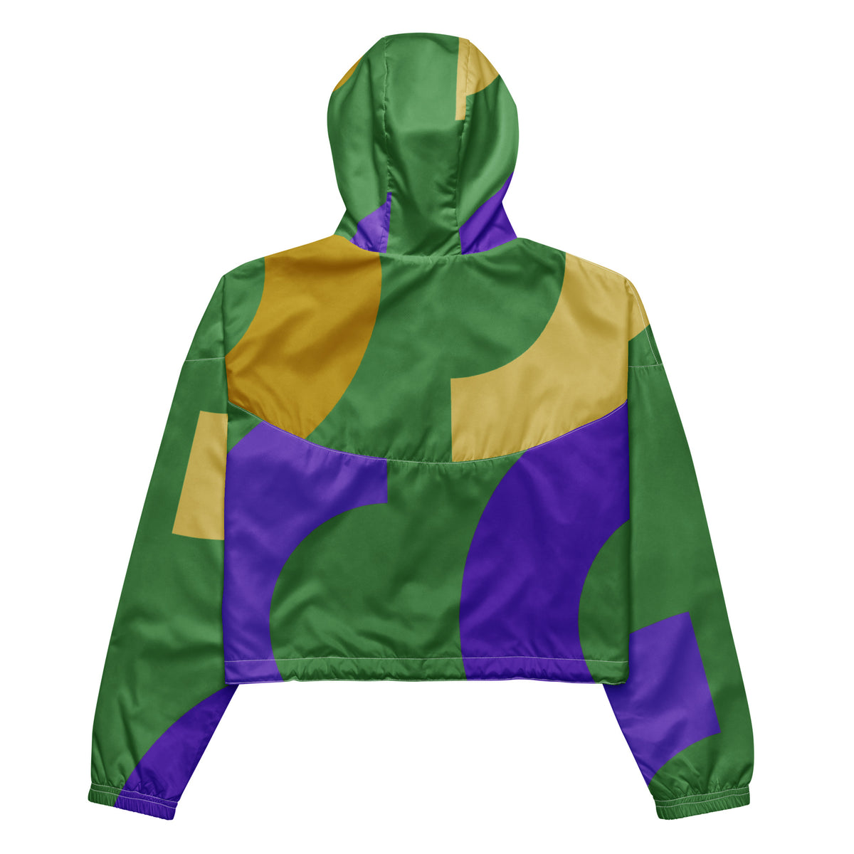 Women’s cropped windbreaker