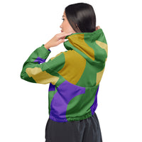 Women’s cropped windbreaker