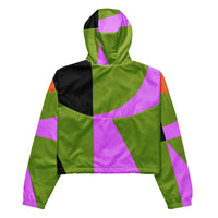 Women’s cropped windbreaker
