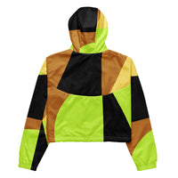 Women’s cropped windbreaker