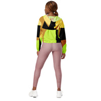 Women’s cropped windbreaker