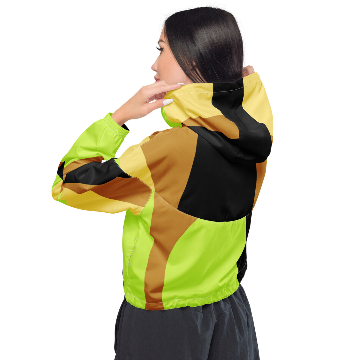 Women’s cropped windbreaker