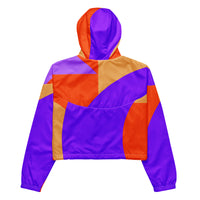 Women’s cropped windbreaker
