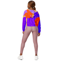 Women’s cropped windbreaker