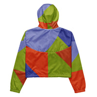 Women’s cropped windbreaker