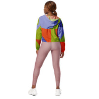 Women’s cropped windbreaker